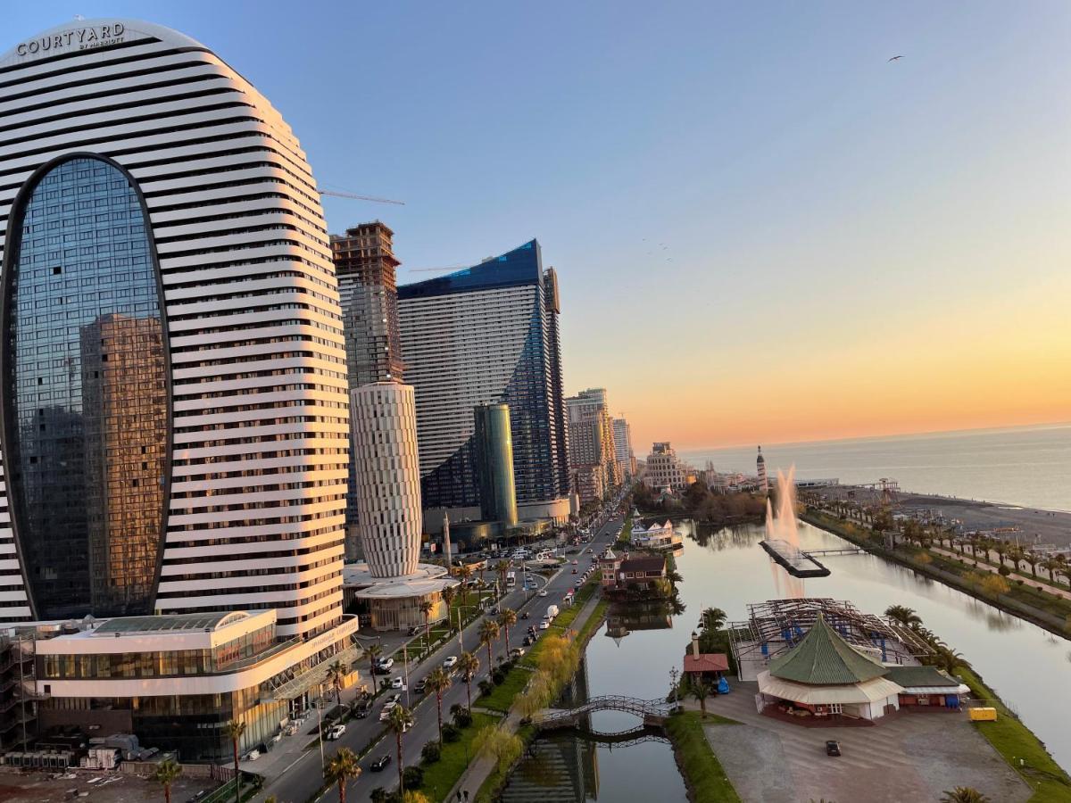 Ferienwohnung Batumi Seaside Magnolia Exterior foto