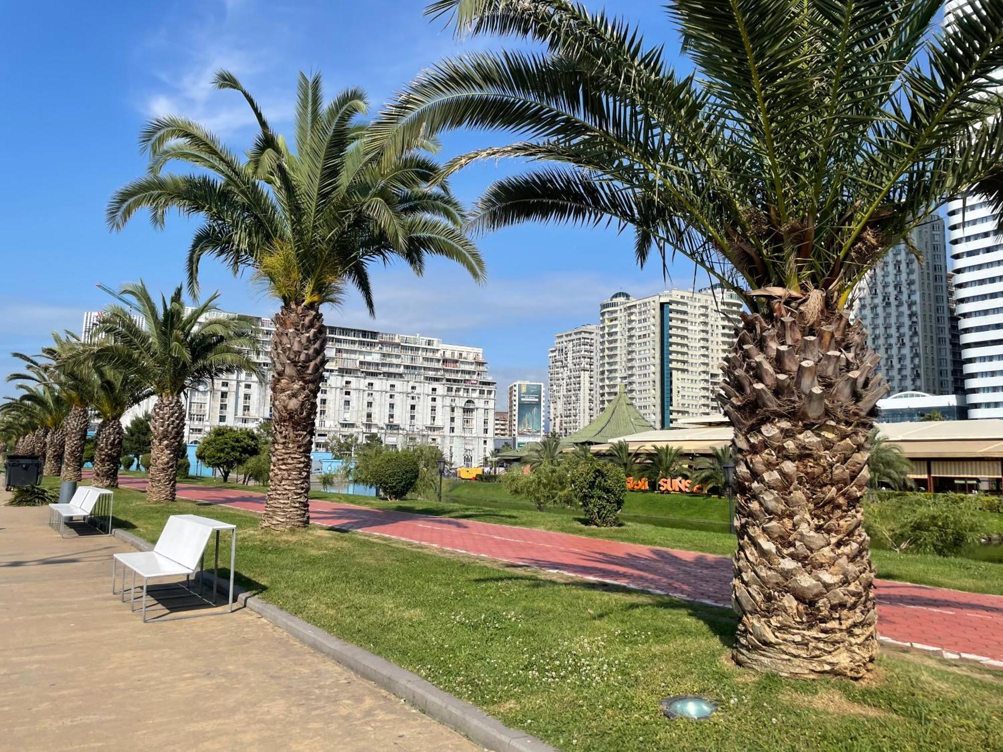 Ferienwohnung Batumi Seaside Magnolia Exterior foto