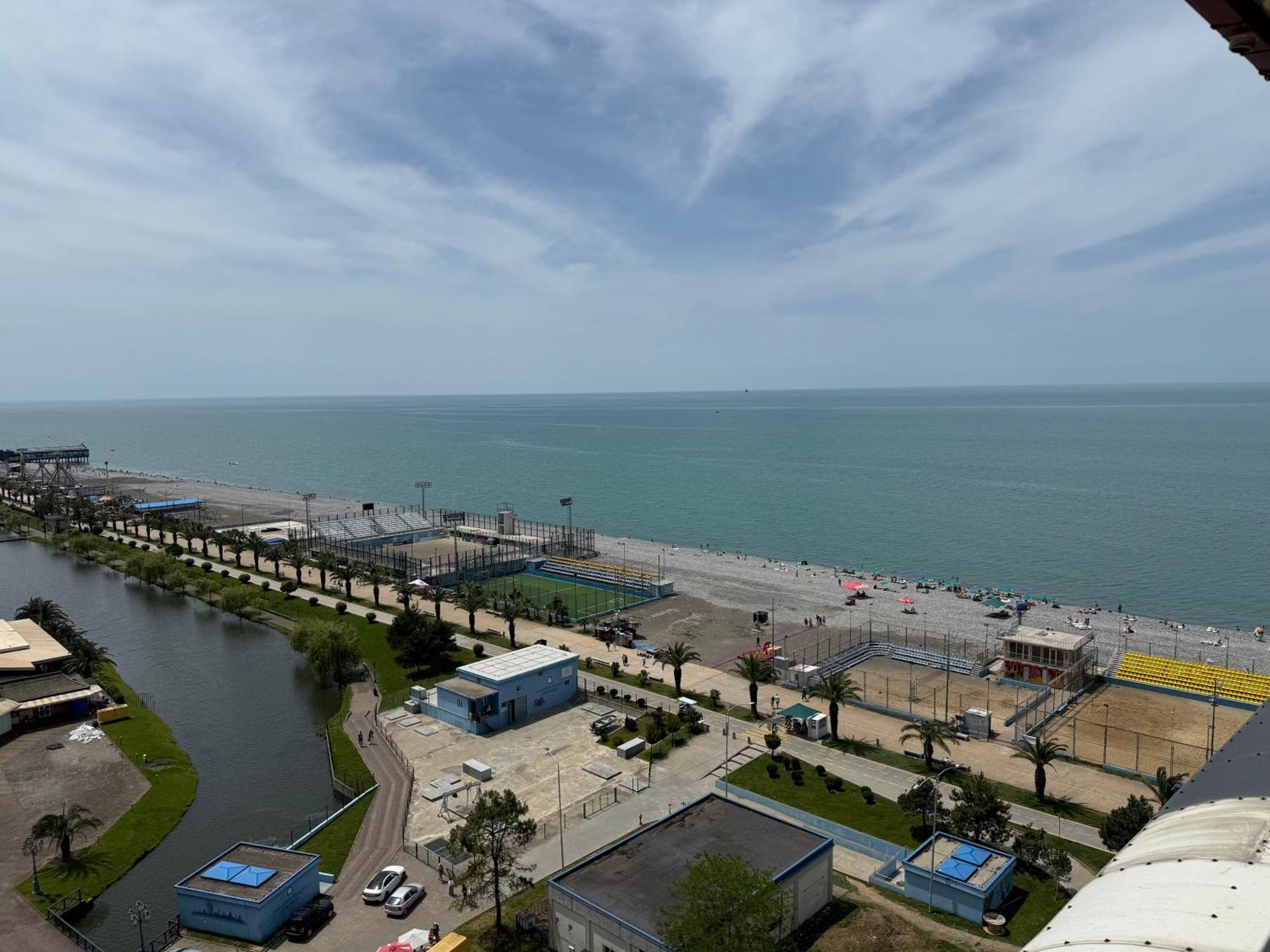 Ferienwohnung Batumi Seaside Magnolia Exterior foto